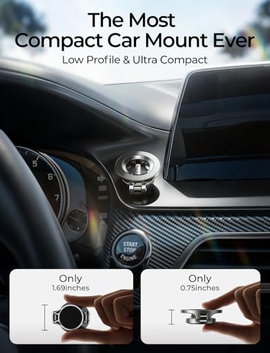LISEN magnetic mount side profile