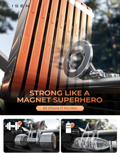 Magnetic strength test for iPhone