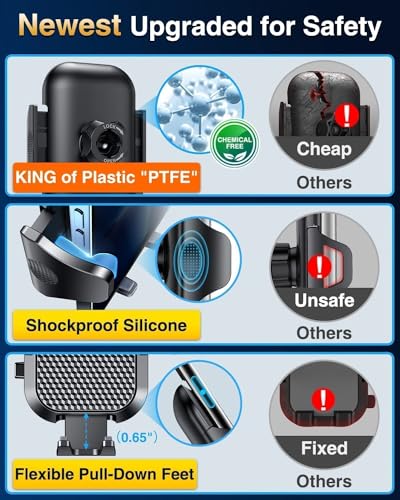 VANMASS phone mount packaging and contents