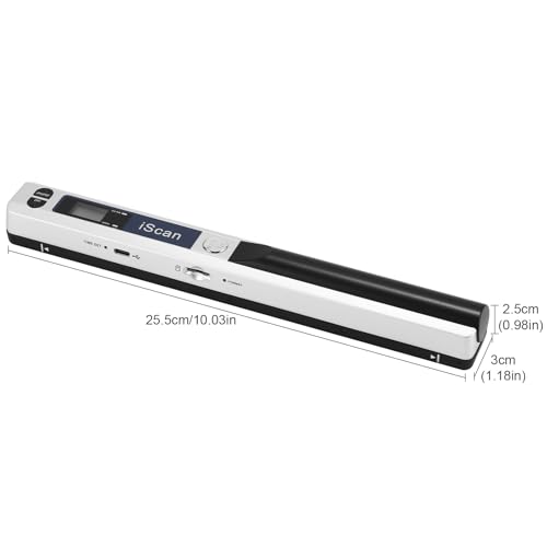Portable AOZBZ scanner package contents