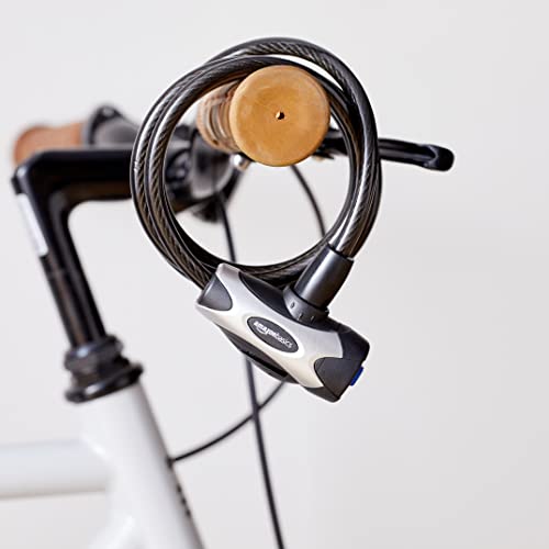Steel core of the Basics bicycle lock