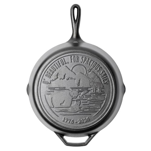 Lodge Spacious Skies skillet full view