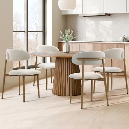 Side profile of UVV kitchen dining chair
