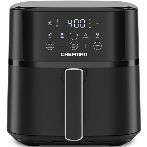 Chefman 6 QT Compact Air Fryer exterior