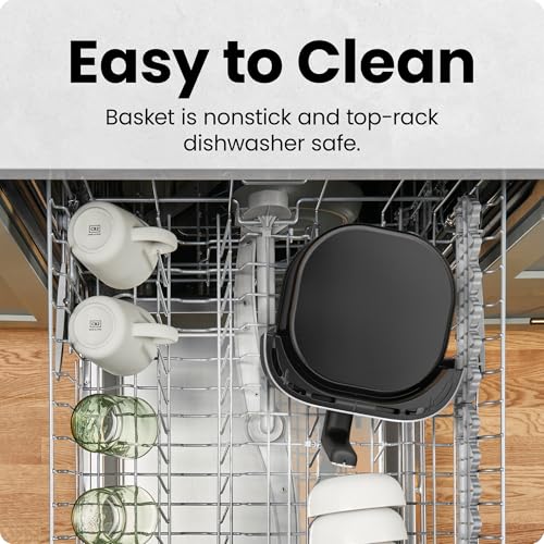 Chefman air fryer matte black finish