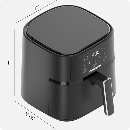 Chefman air fryer countertop placement
