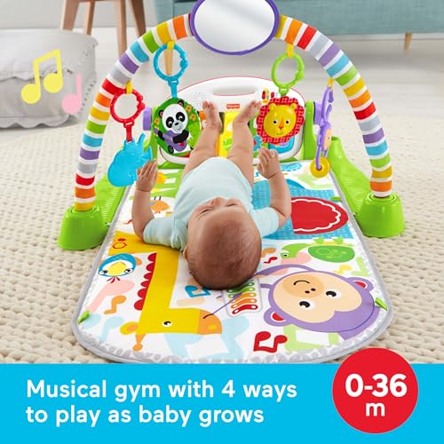 Fisher-Price piano gym with light-up keyboard