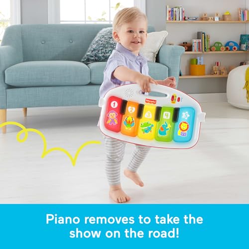 Machine-washable green baby playmat