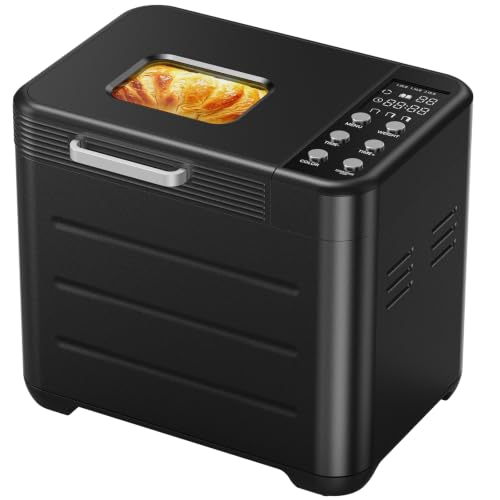 NEWBULIG Bread Maker Machine front view