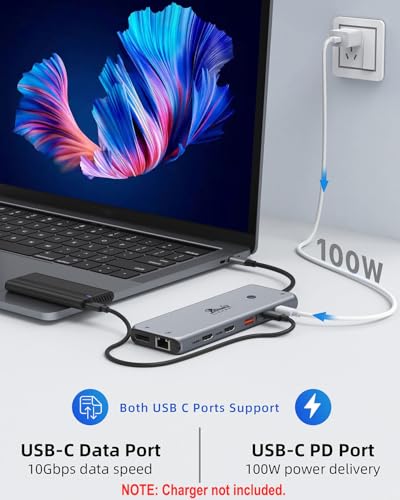 Close up of LIONWEI 4K HDMI ports