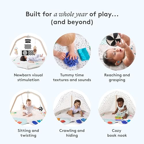 Lovevery The Play Gym organic cotton accessories