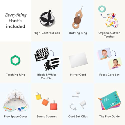 Lovevery The Play Gym card display clips