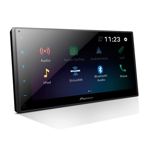 Pioneer DMH-1600NEX front touchscreen display