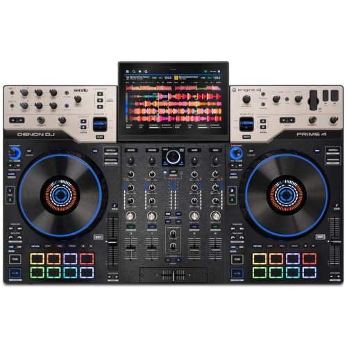 Denon DJ PRIME 4 G2 front view