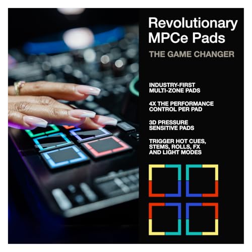 Denon DJ PRIME 4 G2 10.1 inch touchscreen