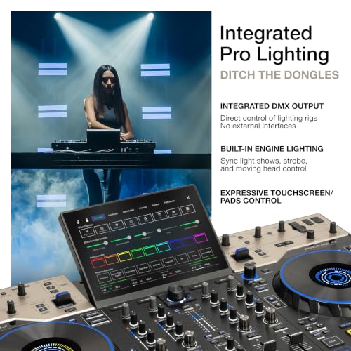 Denon DJ PRIME 4 G2 performance pads