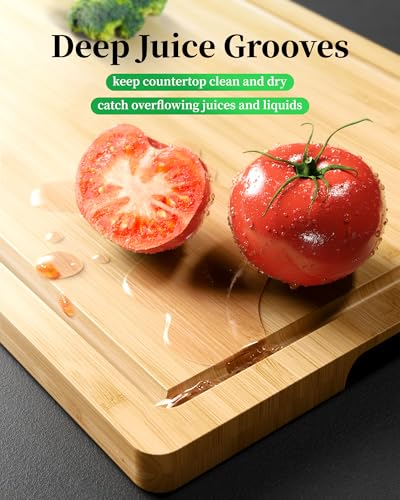 Kitsure natural wood cutting board hanging storage