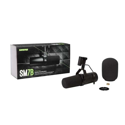 Shure SM7B microphone capsule
