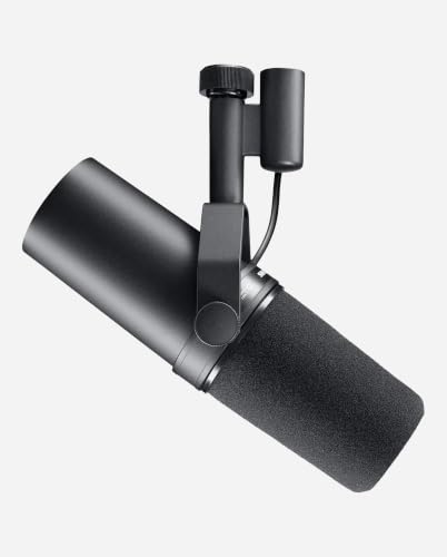 Shure SM7B full product display