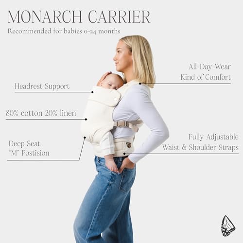Mabē Monarch back carry position