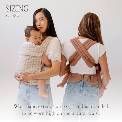 Mabē Monarch side view showing adjustable straps