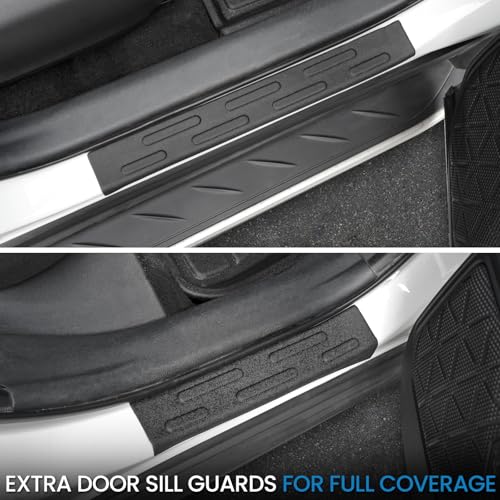 Close up of non-slip TPE mat surface
