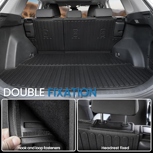 Integrated cargo liner fasteners
