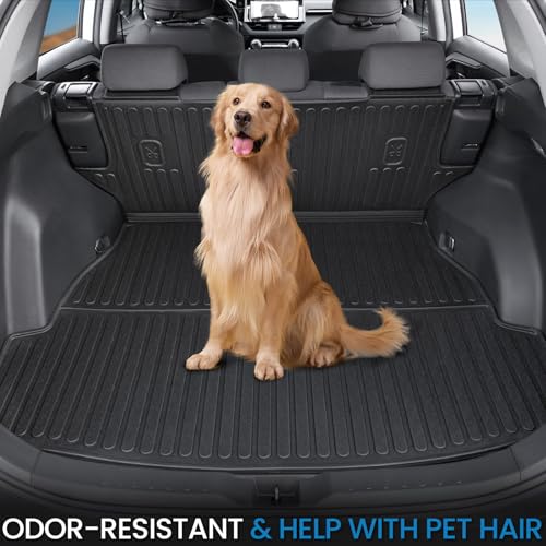 Toyota RAV4 interior with JOULARISE mats installed