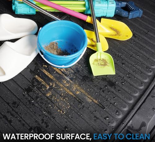 Easy cleaning demonstration of JOULARISE mats