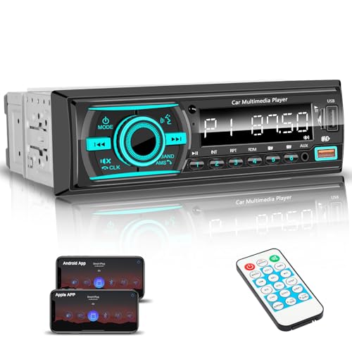 GHIOPMZ Single Din car stereo front view