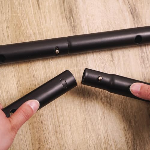 CyclingDeal black powder coated bike rack finish