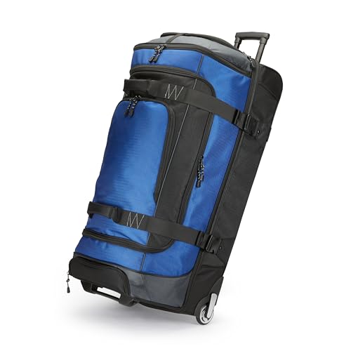 Basics 35-Inch Rolling Duffel Bag front view