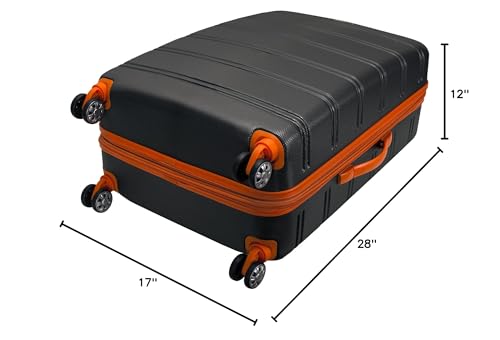 Interior view with mesh zip and elasticated pockets