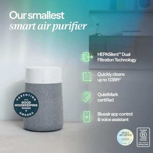 Smart air purifier sensor display