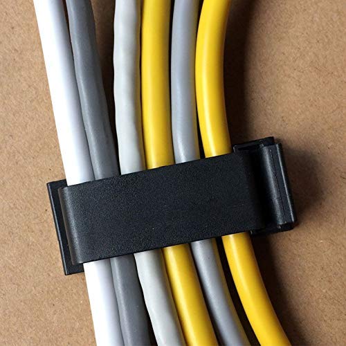 Close up of SOULWIT black cable clip