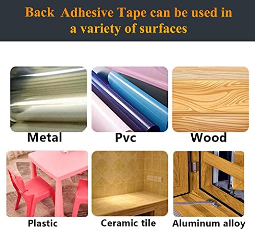 Adhesive back of SOULWIT cable clips