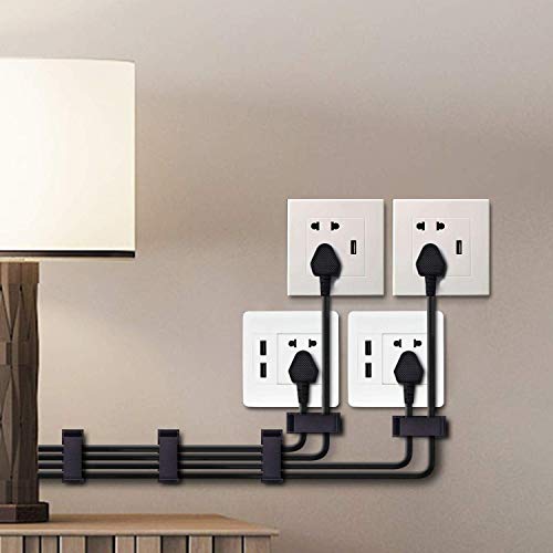 SOULWIT clips holding multiple cords