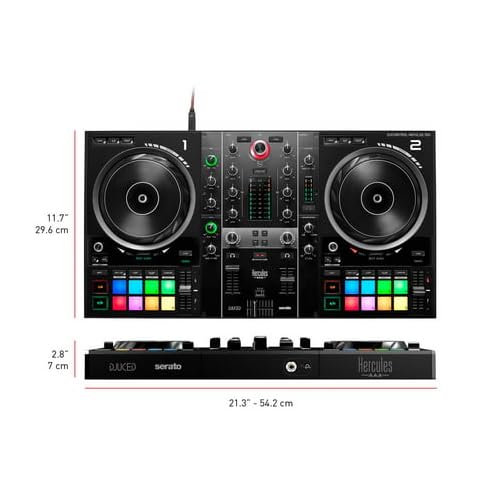 Hercules DJControl Inpulse 500 RGB pads