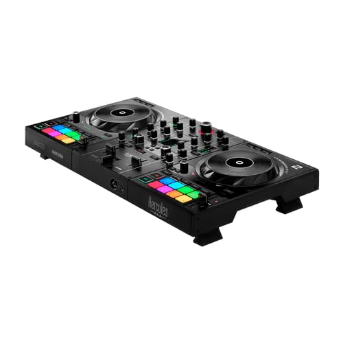 Hercules DJControl Inpulse 500 mixer section