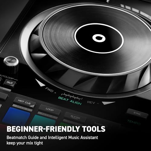 Hercules DJControl Inpulse 500 back ports