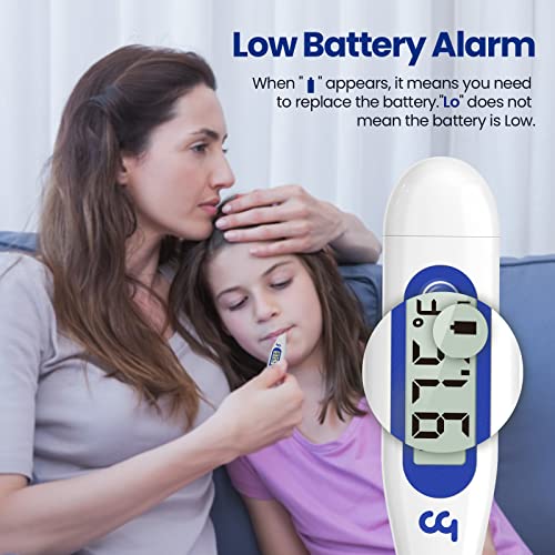 Femometer digital thermometer with storage case