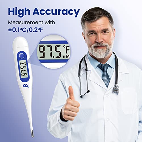 Femometer thermometer waterproof probe tip