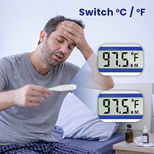 Femometer thermometer packaging and accessories