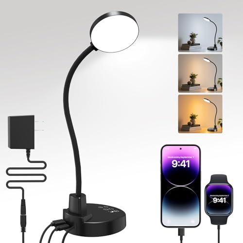 ZAPLIT 15W LED Desk Lamp front view