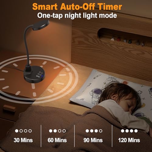 View of ZAPLIT lamp dual USB charging ports