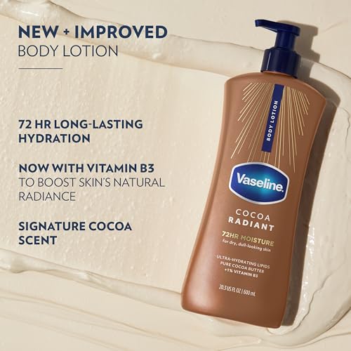 Pump dispenser of Vaseline 20.3oz lotion bottle