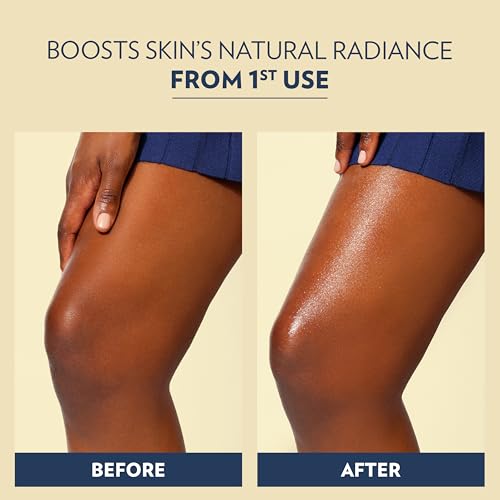 Side profile of Vaseline cocoa butter moisturizer