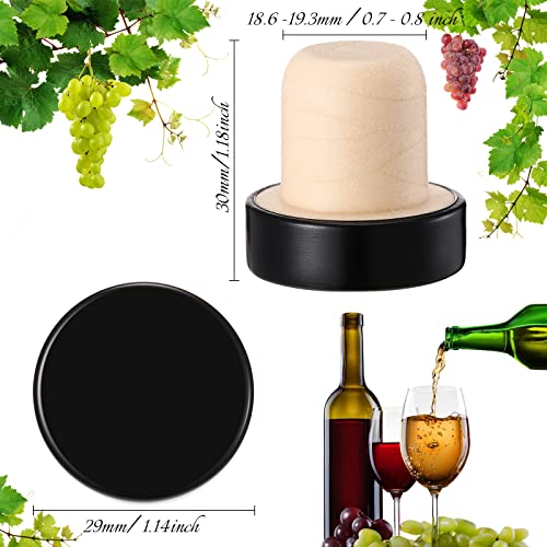Close up of T-shaped bottle stopper
