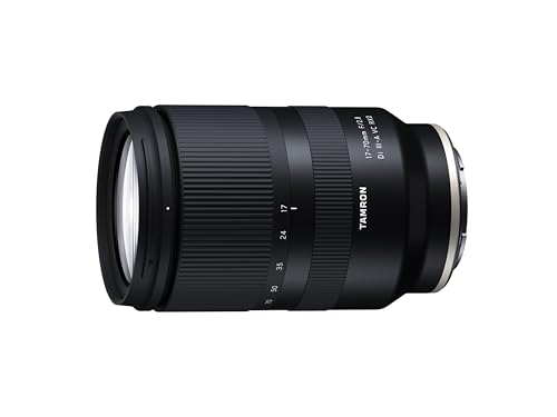 Tamron 17-70mm f/2.8 lens front view