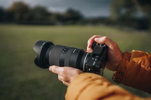 Tamron 17-70mm black finish texture